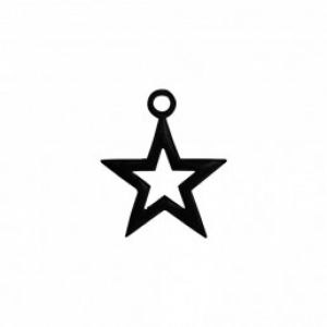  Zwart