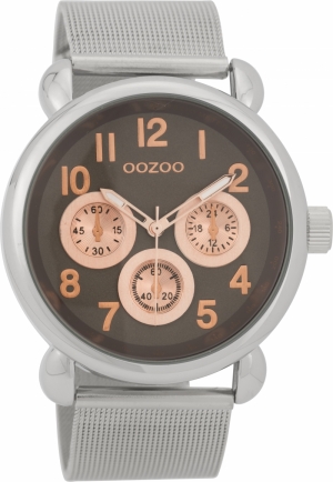 OOZOO Timepieces Winter 2018 silver silver