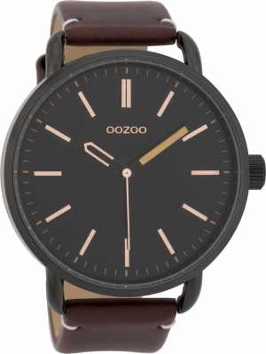 OOZOO Timepieces Winter 2018 black black
