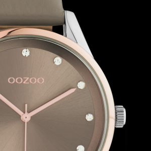 Silver/Rose Gol