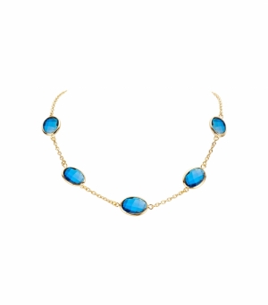  Blauw